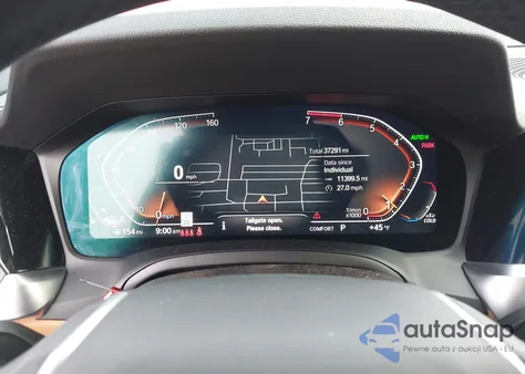 2022 BMW 330I xDrive z USA, uszkodzony, nr VIN 3MW5R7J02N8C38526